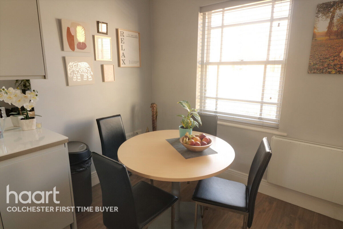 1 bedroom Apartment Church Walk, Colchester £130,000 haart