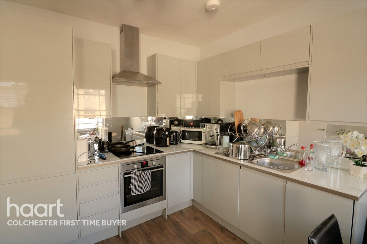 1 bedroom Apartment Church Walk, Colchester £130,000 haart