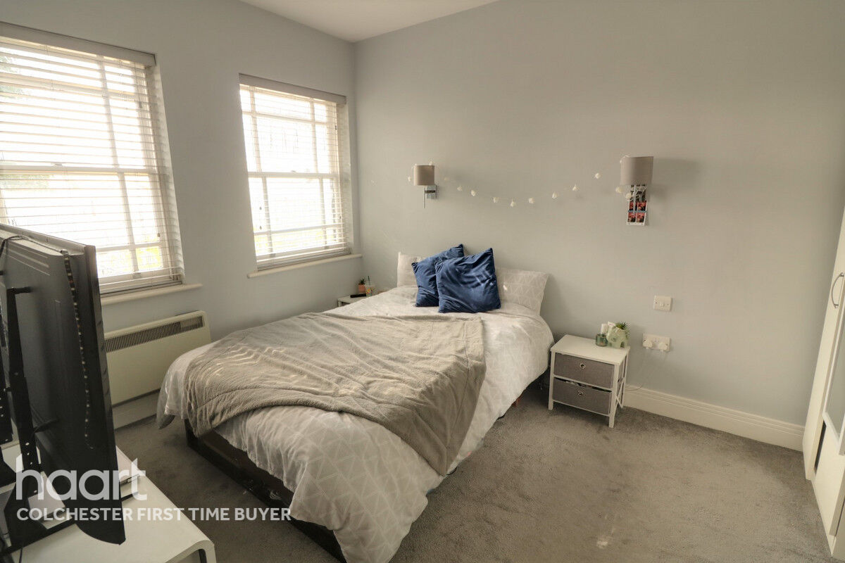 1 bedroom Apartment Church Walk, Colchester £130,000 haart