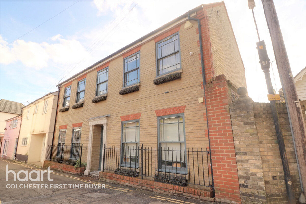 1 bedroom Apartment Church Walk, Colchester £130,000 haart