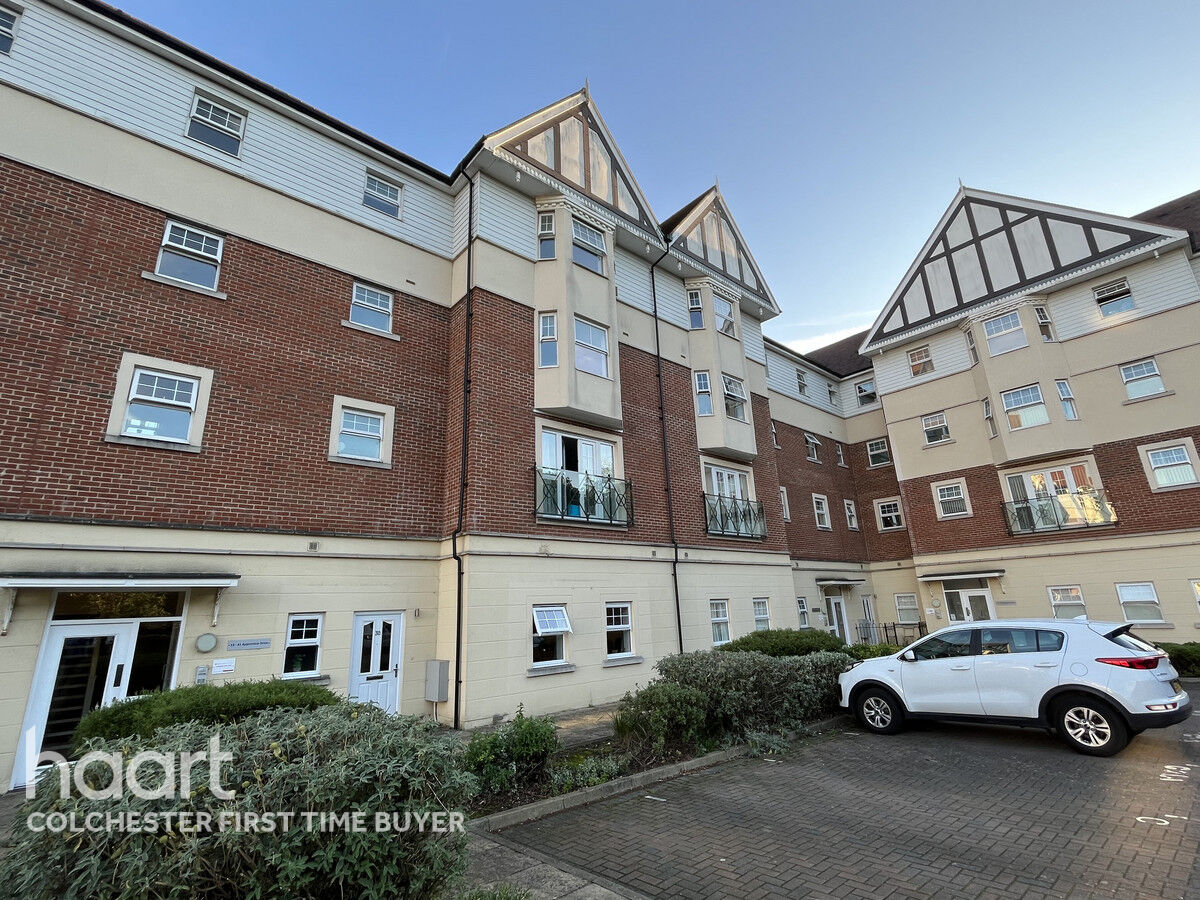 2 bedroom Apprentice Drive, Colchester £180,000 haart