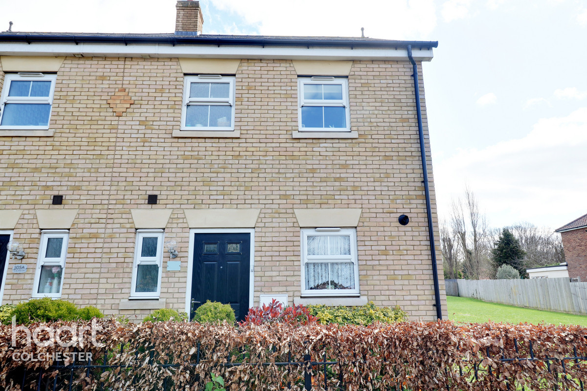 3 bedroom Semidetached house Ipswich Road, Colchester £300,000 haart