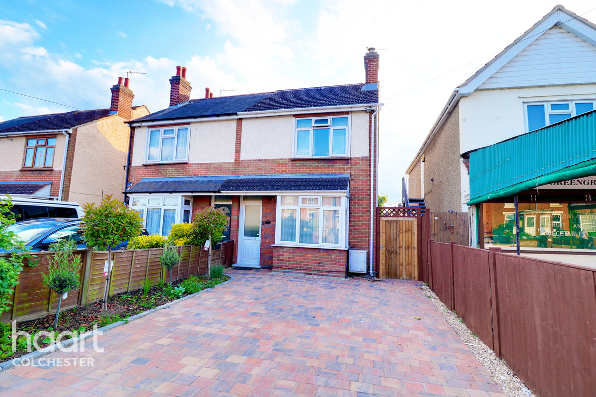 2 bedroom Semidetached house Old Heath Road, Colchester £275,000