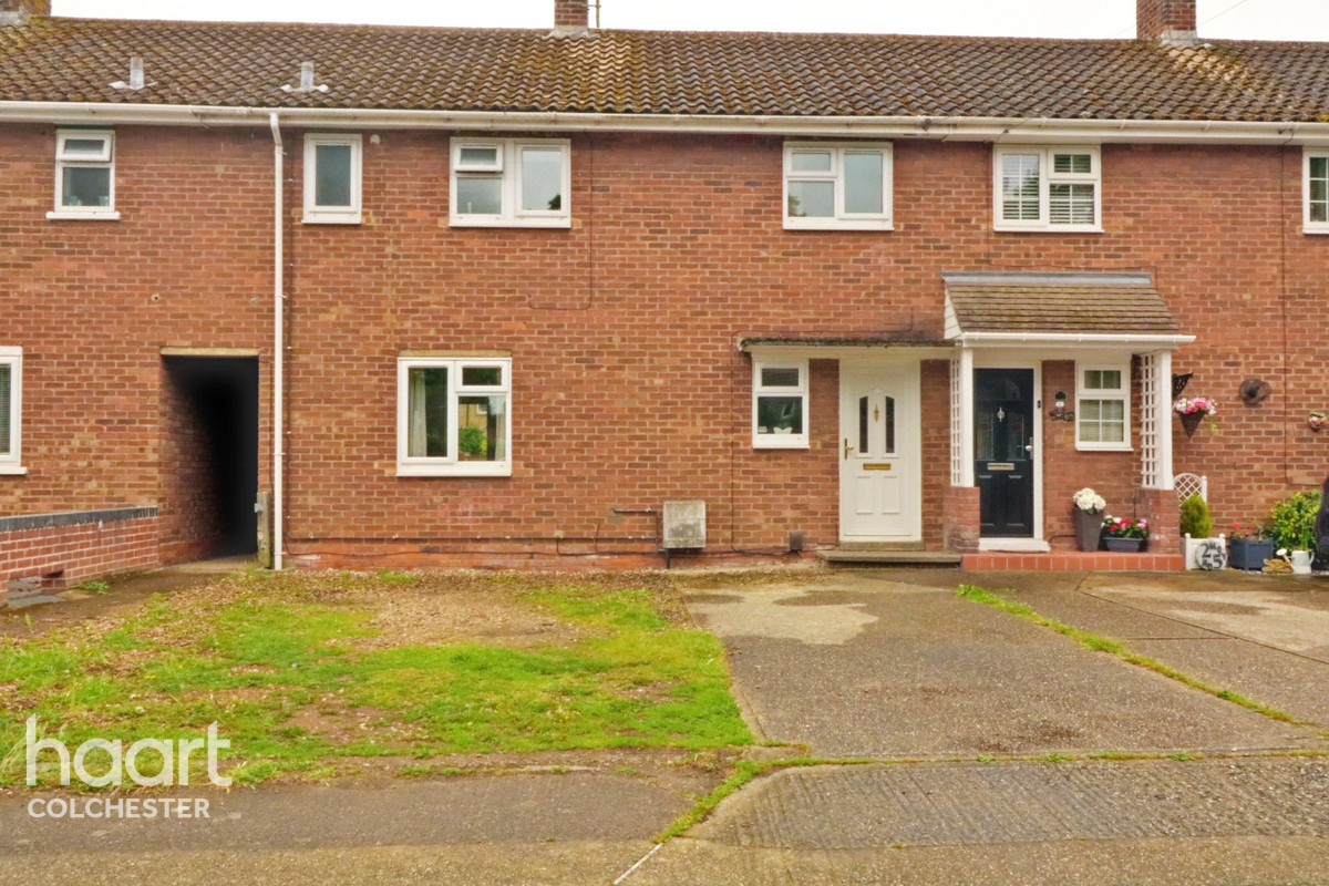 3 bedroom Terraced House Moy Road, Colchester £285,000 haart