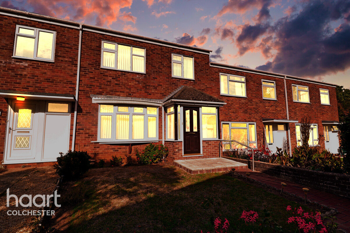 3 bedroom Terraced House New Kiln Road, Colchester £325,000 haart