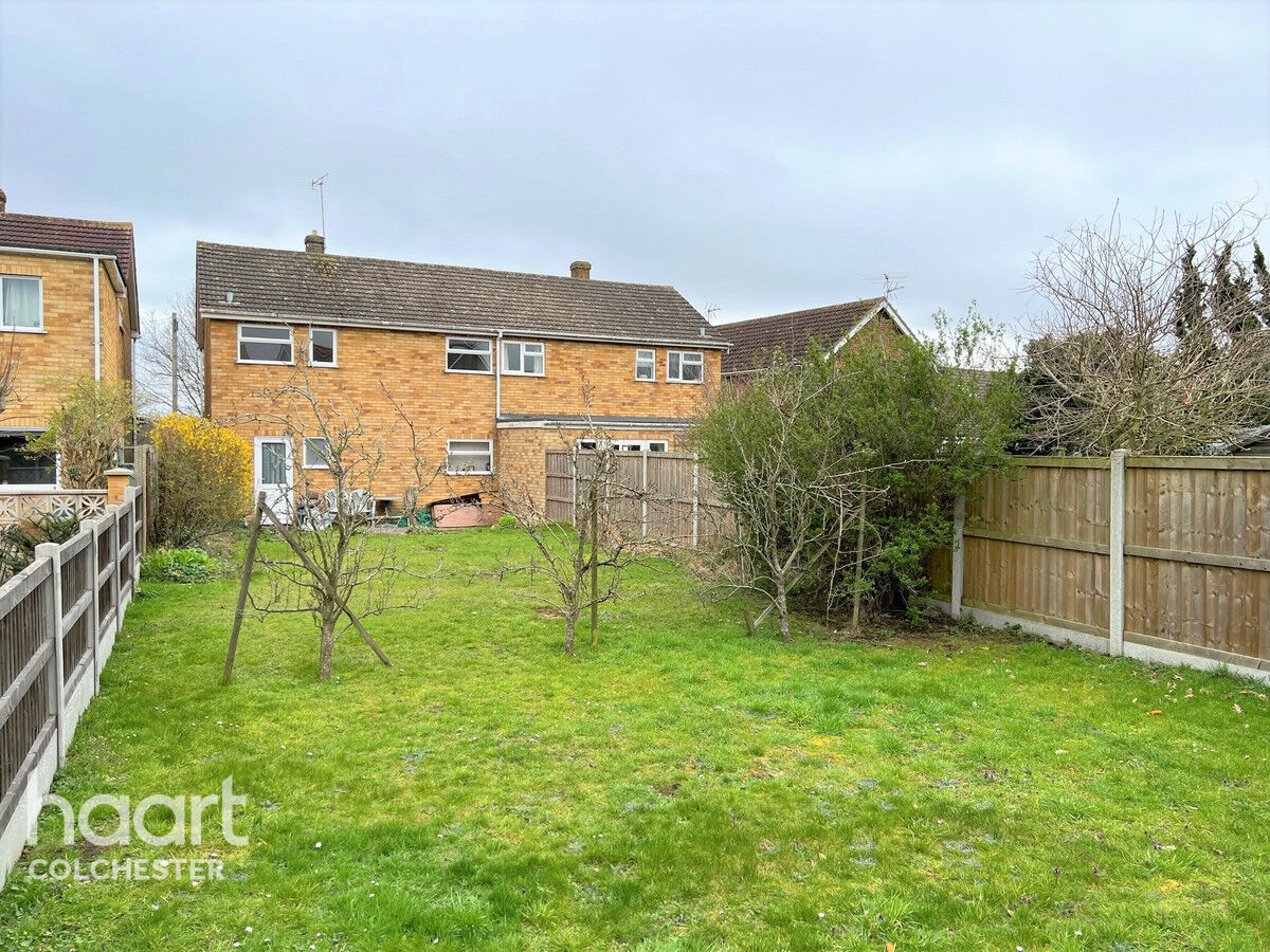 3 bedroom Semidetached house Mill Road, Colchester £300,000 haart