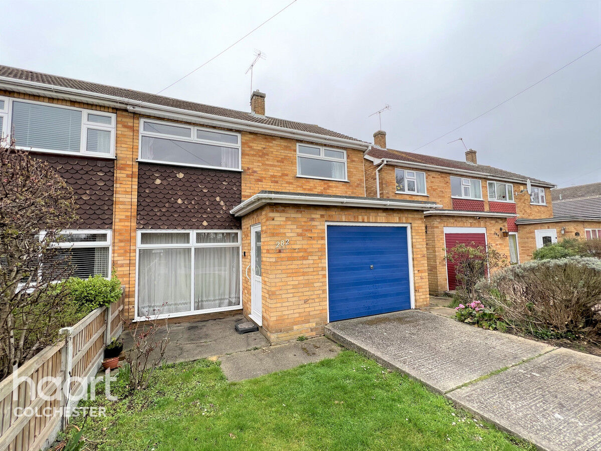 3 bedroom Semidetached house Mill Road, Colchester £300,000 haart