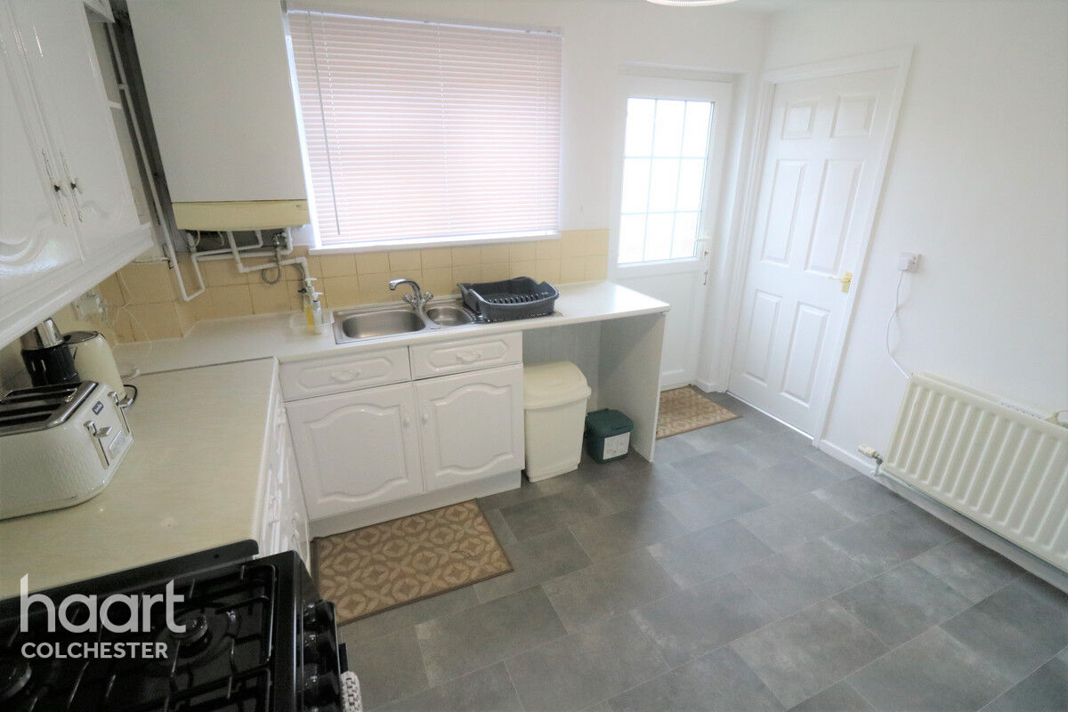 3 bedroom Semidetached house Gurdon Road, Colchester £275,000 haart
