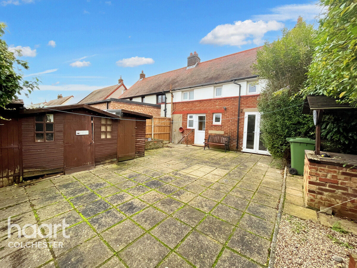 3 bedroom Semidetached house Colchester Road, Ardleigh £275,000