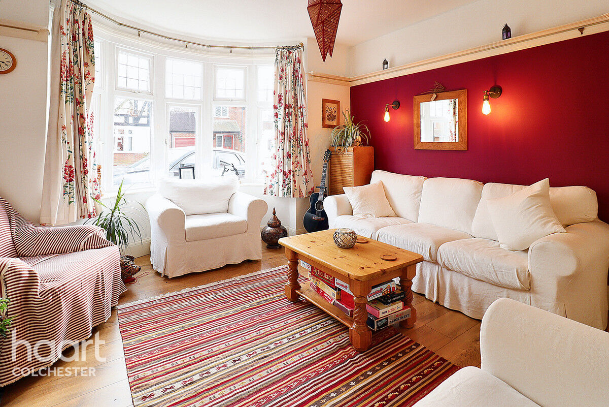 3 bedroom Semidetached house Gladwin Road, Colchester £425,000 haart