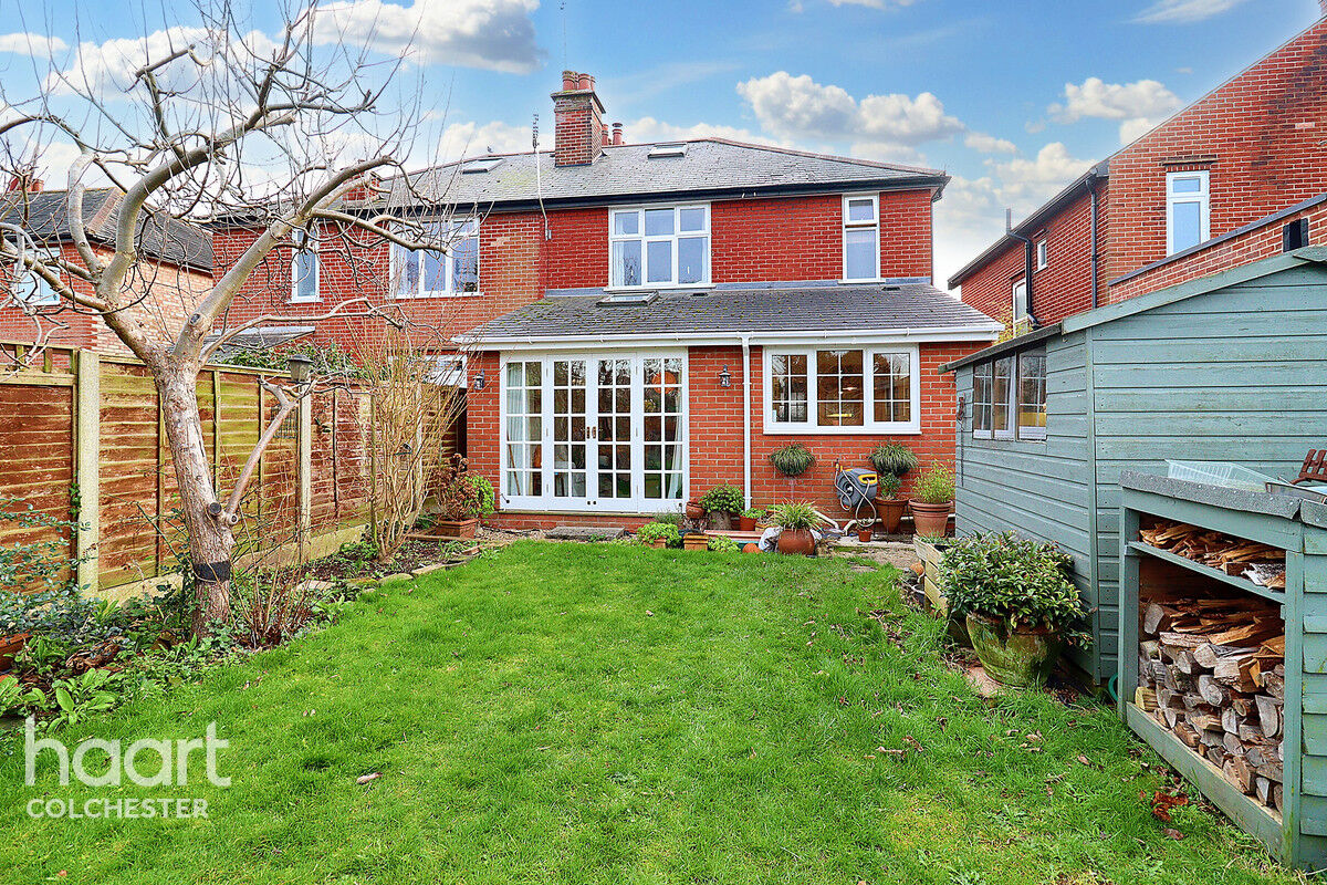 3 bedroom Semidetached house Gladwin Road, Colchester £425,000 haart