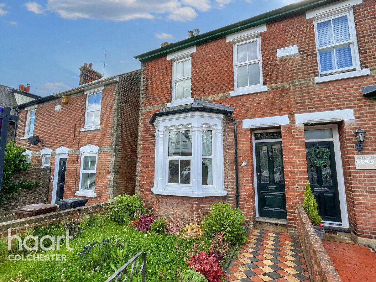 3 bedroom Semidetached house Mile End Road, Colchester £325,000 haart