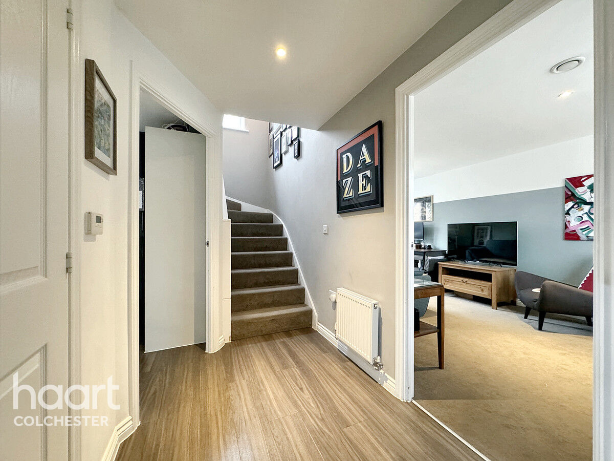 3 bedroom Terraced House Richmond Road, Colchester £325,000 haart