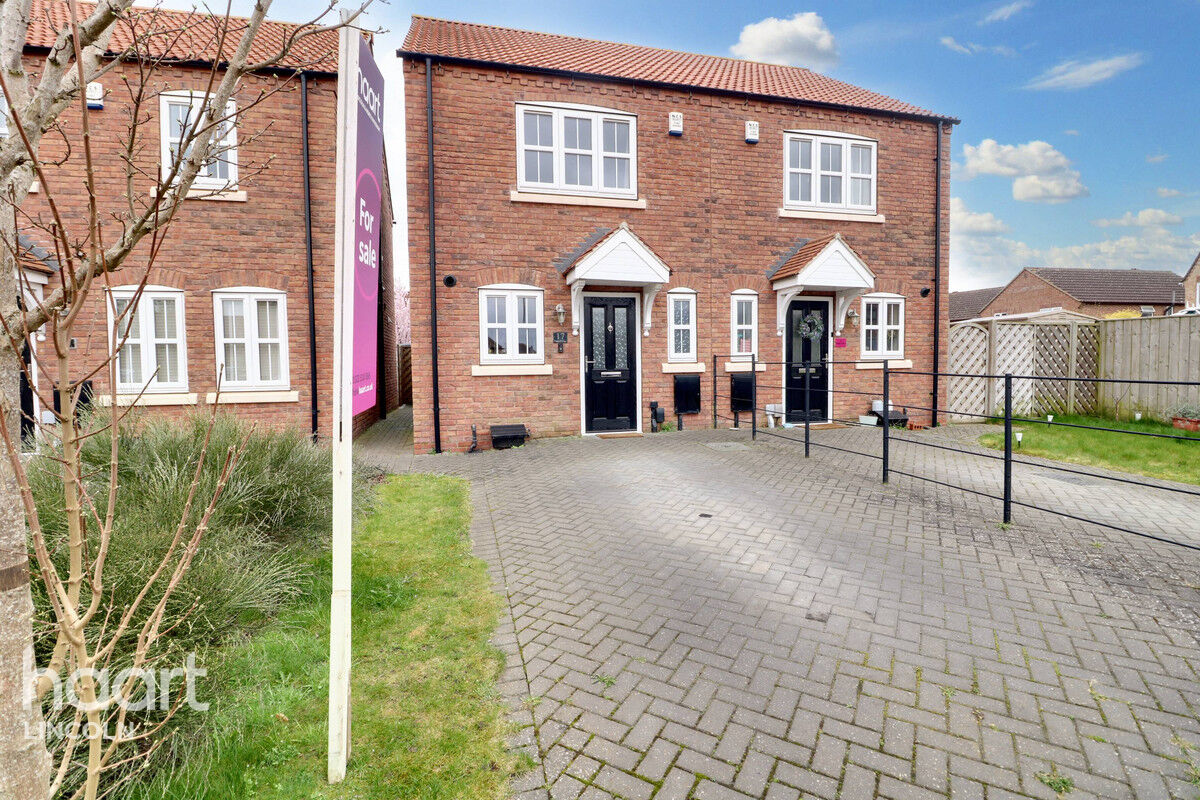 2 bedroom Semi-detached house | Pitsford Close, Waddington | £170,000 |  haart