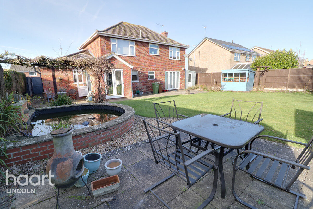 4 bedroom Detached house Brant Road, Lincoln £395,000 haart