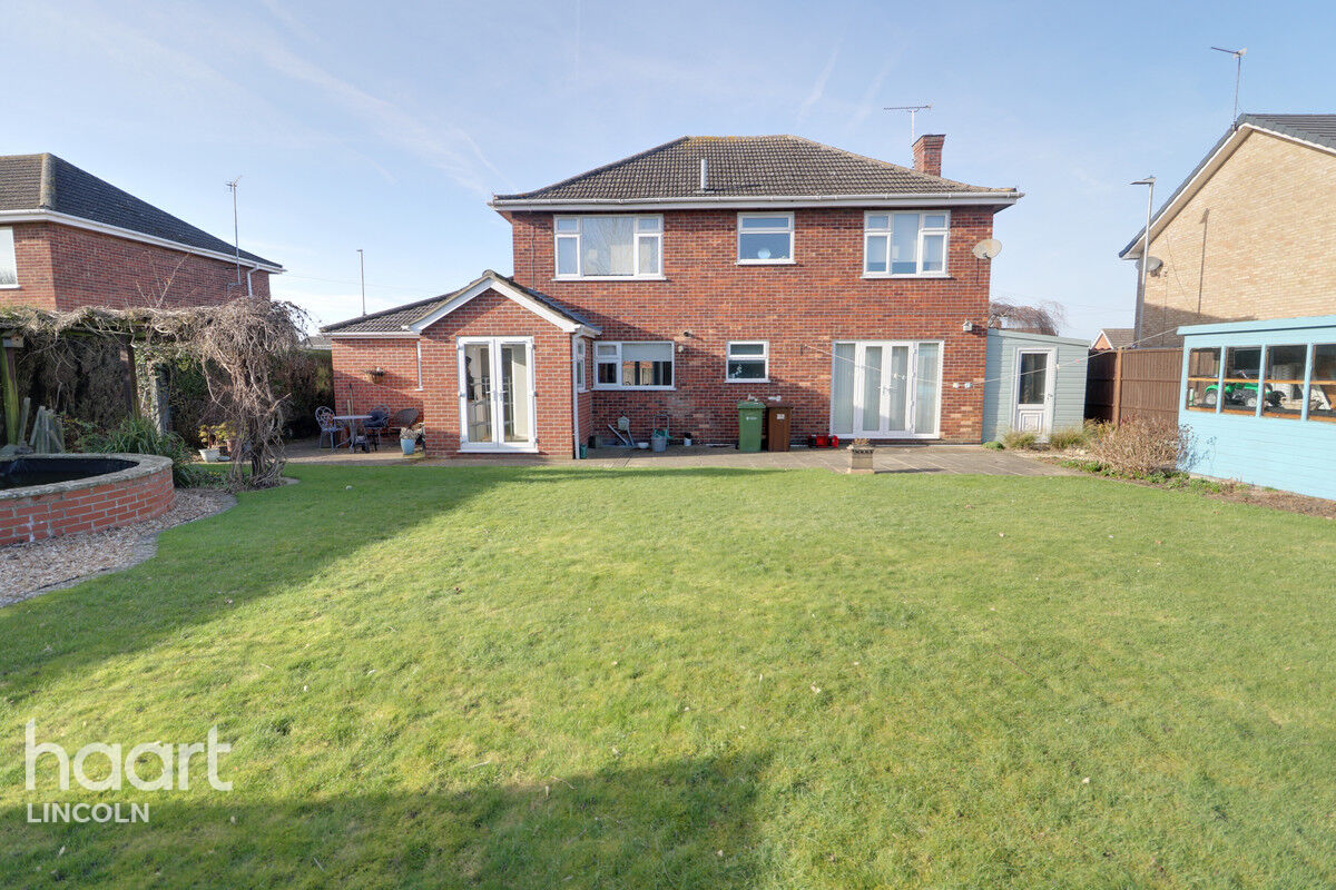 4 bedroom Detached house Brant Road, Lincoln £395,000 haart