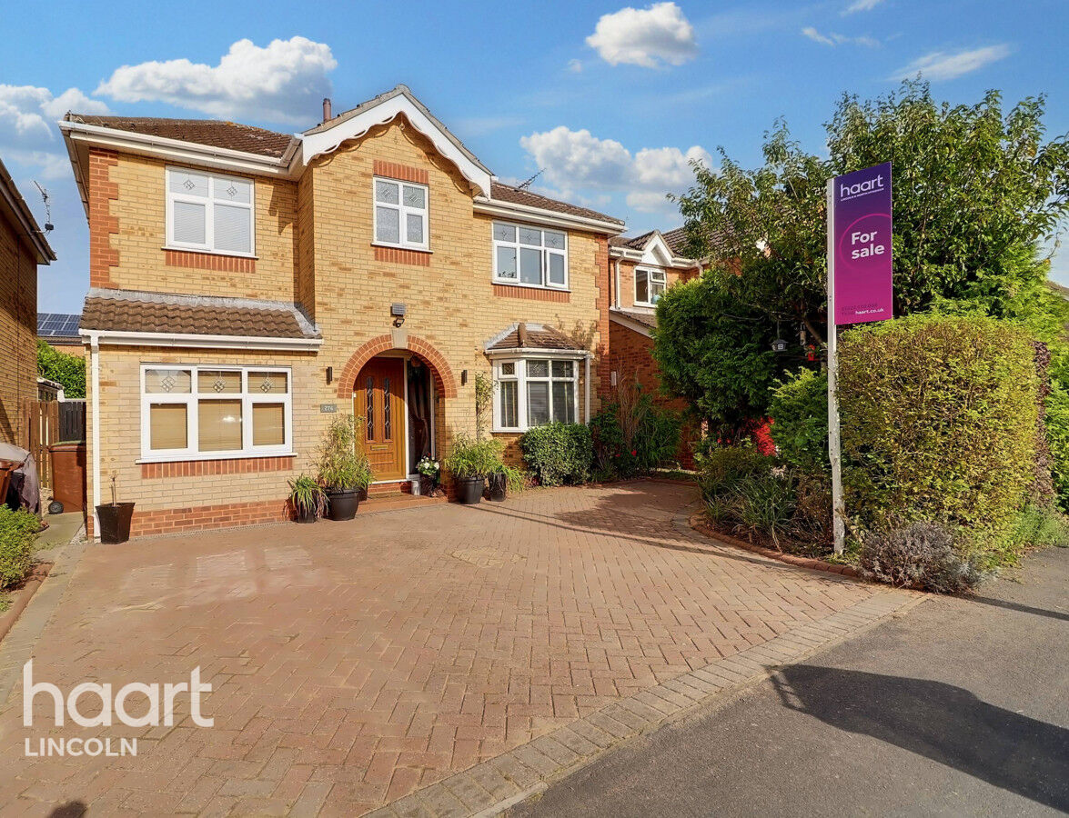4 bedroom Detached house Calder Road, Lincoln £325,000 haart