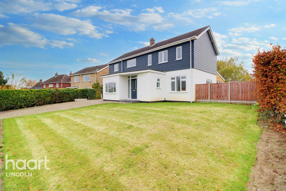 5 bedroom Detached house Washdyke Lane, Nettleham £575,000 haart