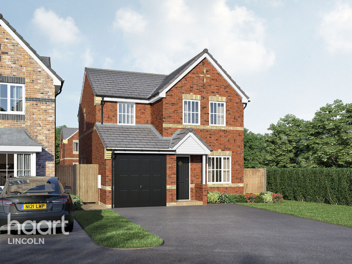 3 bedroom Detached house Tattershall Road, Woodhall Spa £325,000