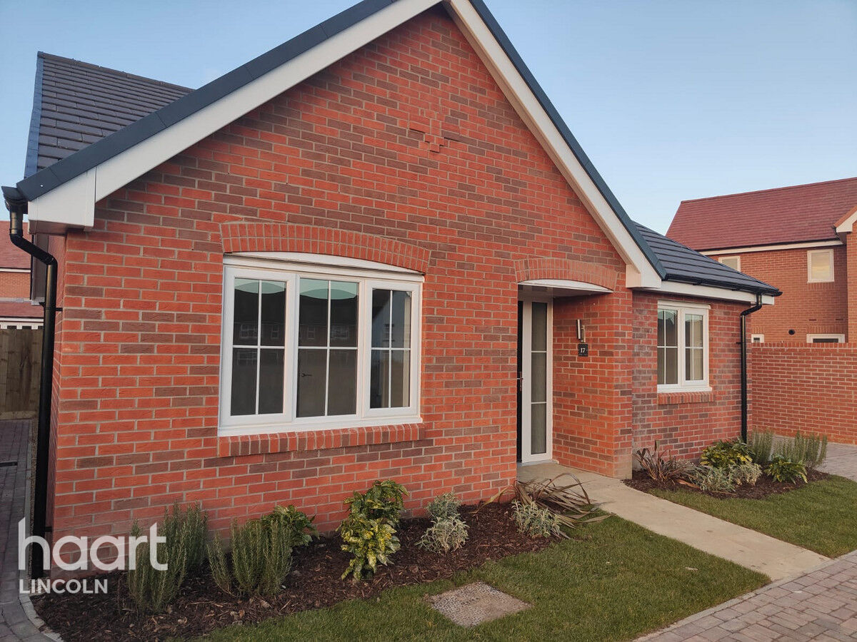 bedroom Detached bungalow Marriott Road, Bourne £122,500 haart