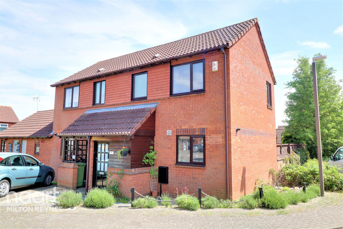 2 bedroom Semidetached house Buzzacott Lane, Furzton £63,000 haart