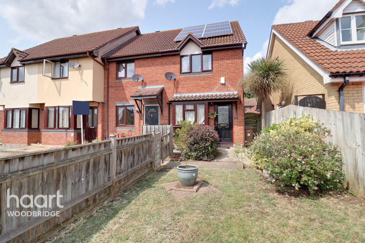2 bedroom End of terrace house Brook Farm Road, Saxmundham £190,000