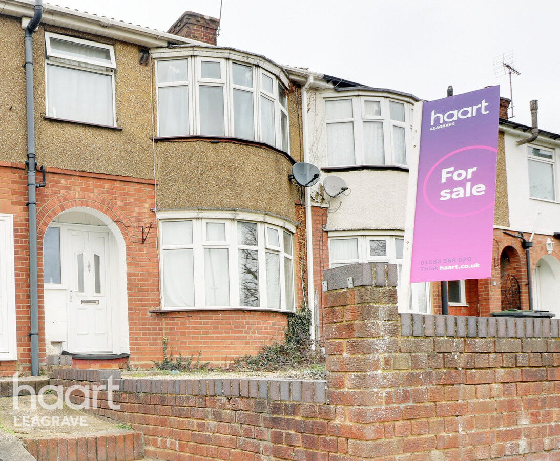 3 bedroom Terraced House Bramingham Road, Luton £260,000 haart
