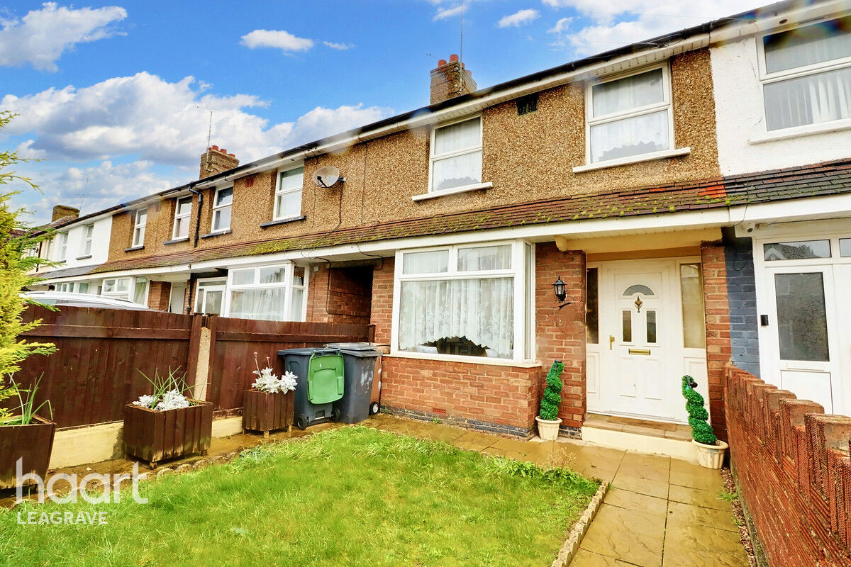 3 bedroom Terraced House Westmorland Avenue, Luton £325,000 haart