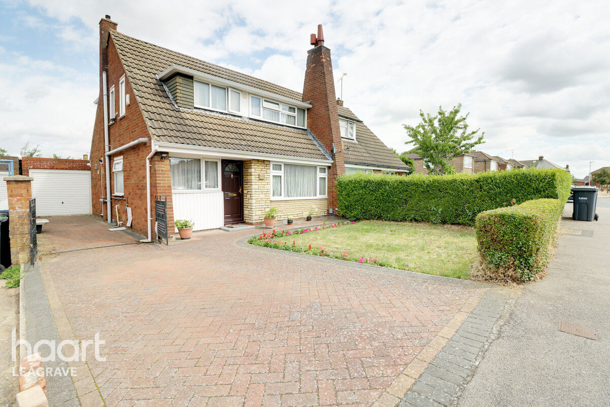 4 bedroom Semidetached house Westmorland Avenue, Luton £375,000