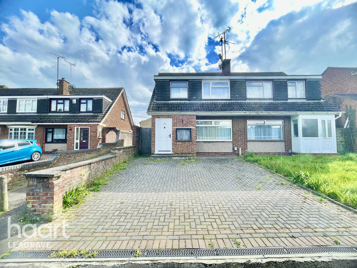 3 bedroom Semidetached house Toddington Road, Luton £300,000 haart