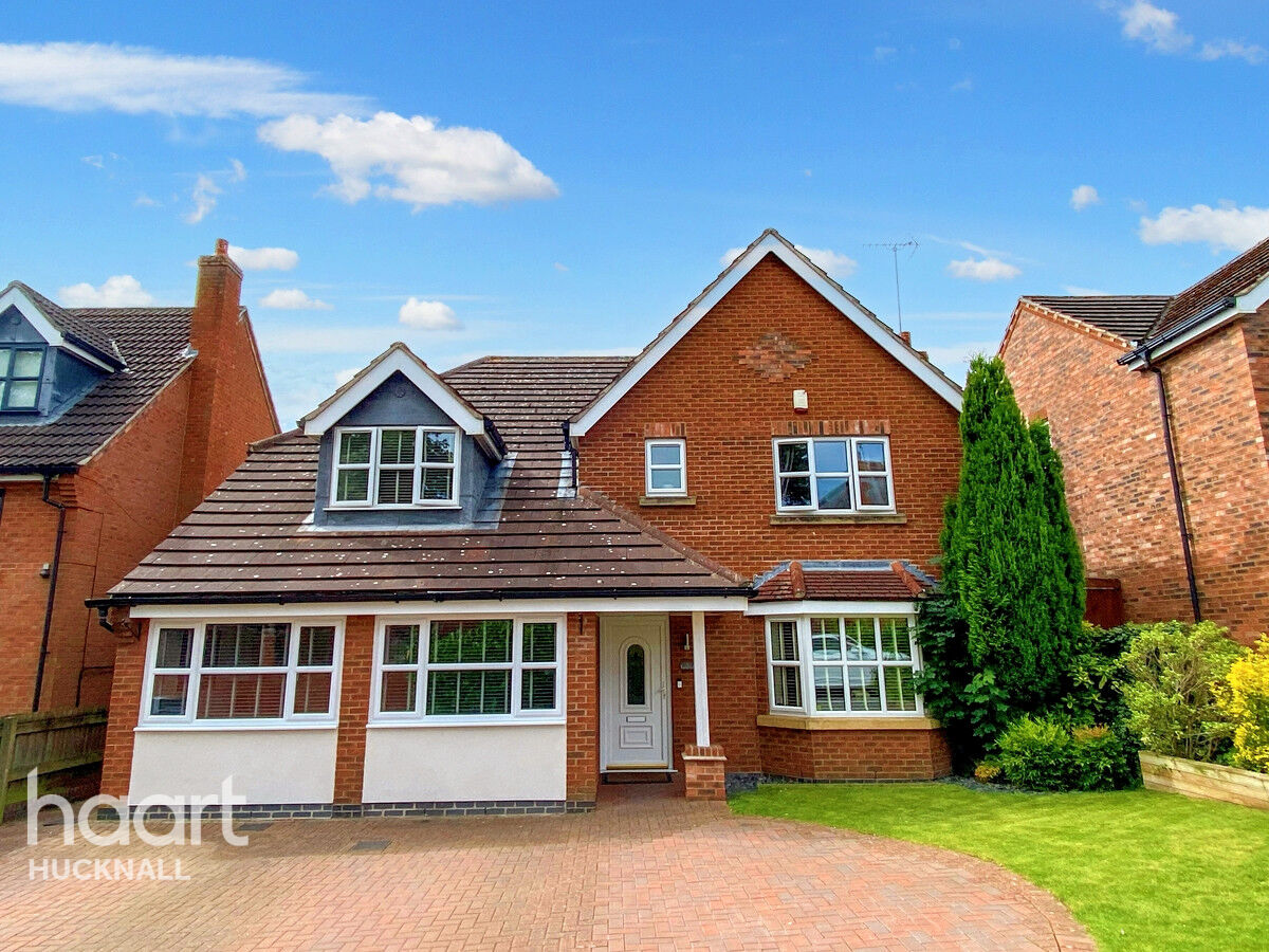4 bedroom Detached house Eden Close, Hucknall, Nottingham £440,000