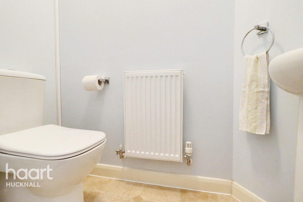 3 bedroom End of terrace house Kenbrook Road, Hucknall, Nottingham