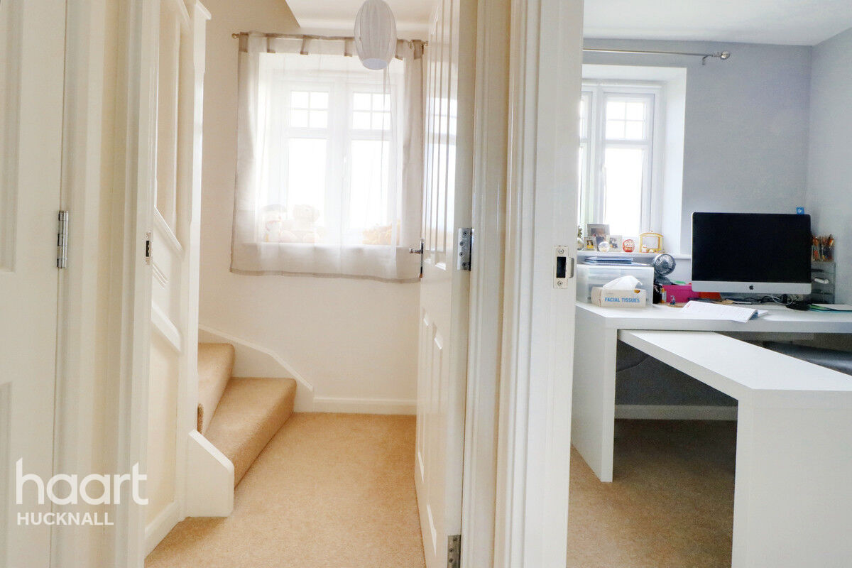 3 bedroom End of terrace house Kenbrook Road, Hucknall, Nottingham