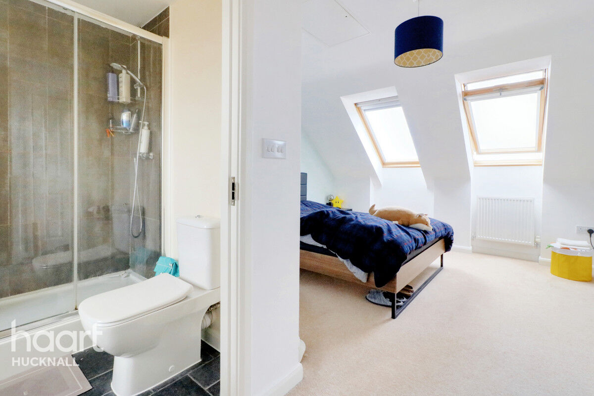 3 bedroom End of terrace house Kenbrook Road, Hucknall, Nottingham