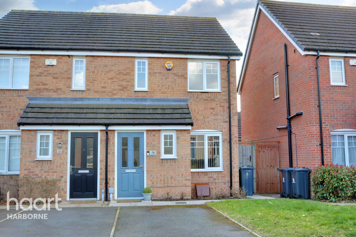 2 bedroom Semidetached house Ansell Way, Harborne £270,000 haart