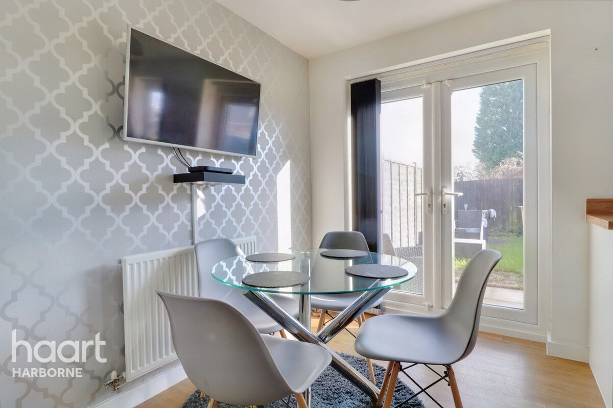 2 bedroom Semidetached house Ansell Way, Harborne £270,000 haart