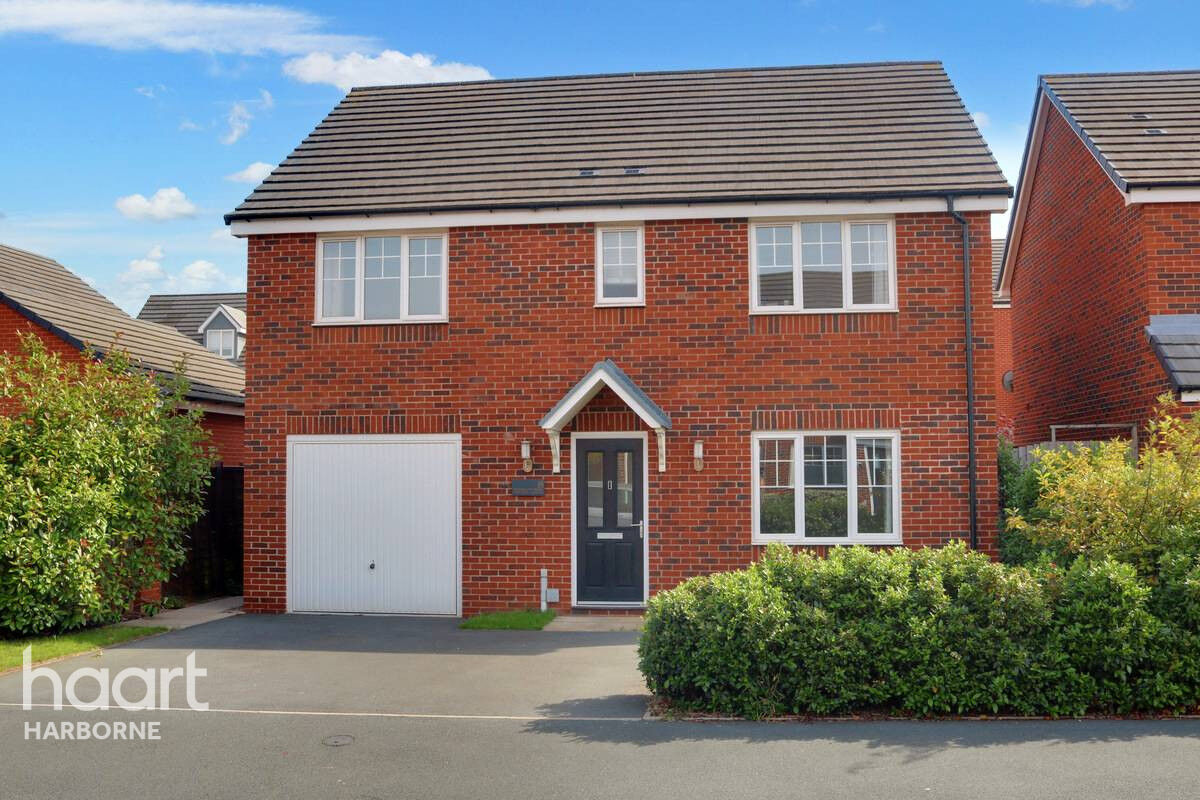 5 bedroom Detached house Ashes Lane, Edgbaston £500,000 haart