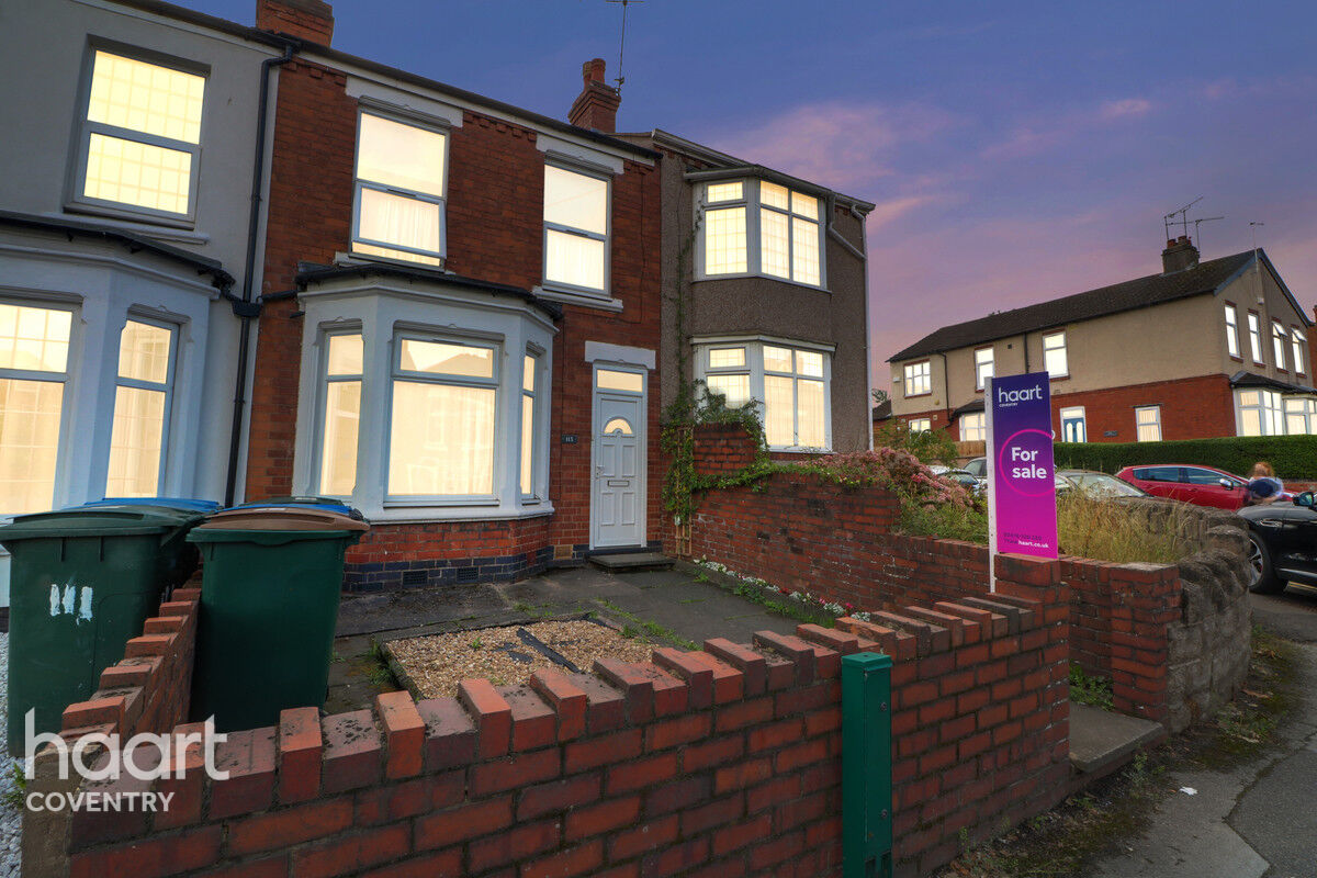 3 bedroom Terraced House Allesley Old Road, COVENTRY £200,000 haart