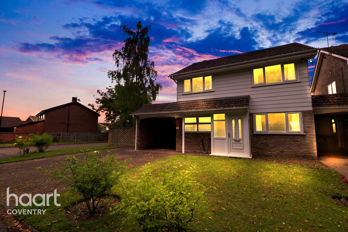 4 bedroom Detached house St Martins Road, Coventry £460,000 haart
