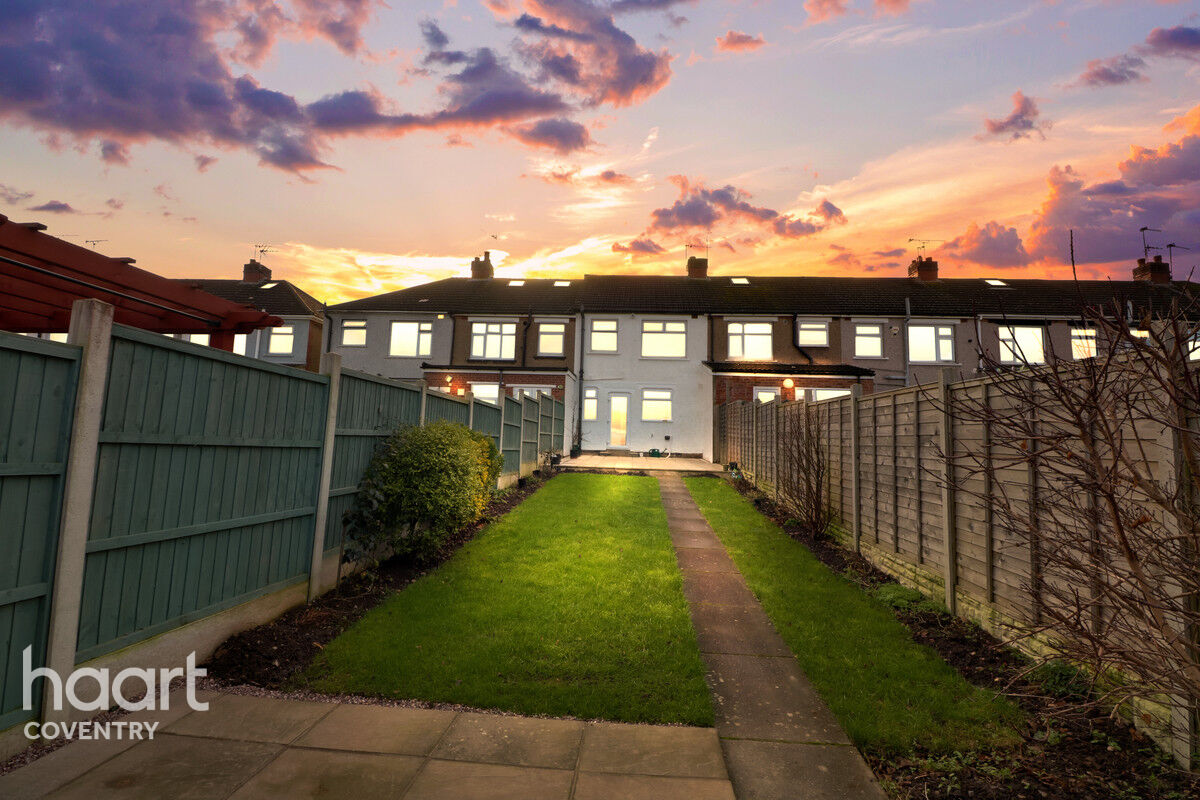2 bedroom Terraced House Honiton Road, Coventry £190,000 haart