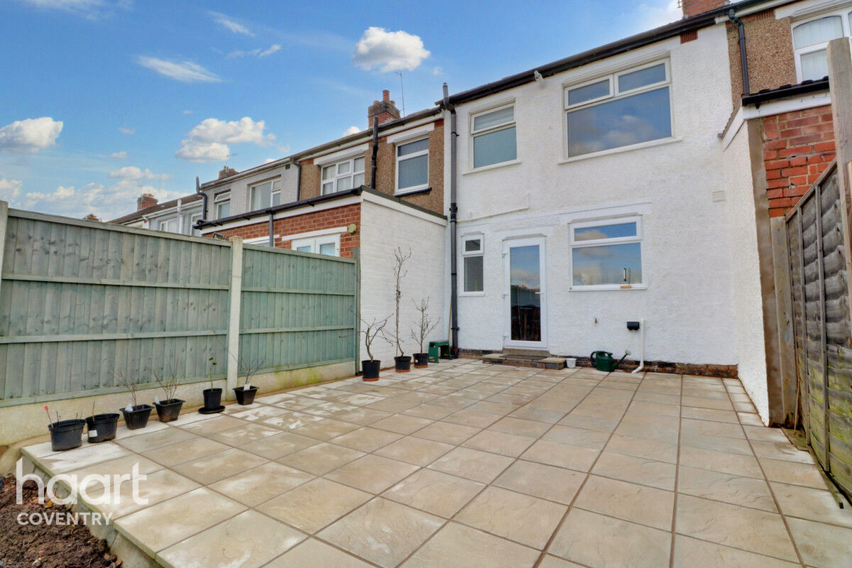 2 bedroom Terraced House Honiton Road, Coventry £190,000 haart