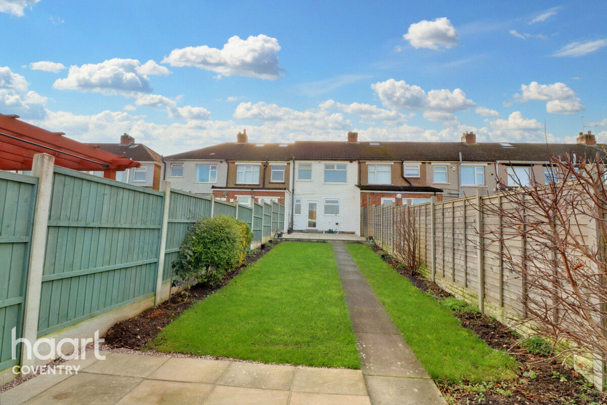 2 bedroom Terraced House Honiton Road, Coventry £190,000 haart