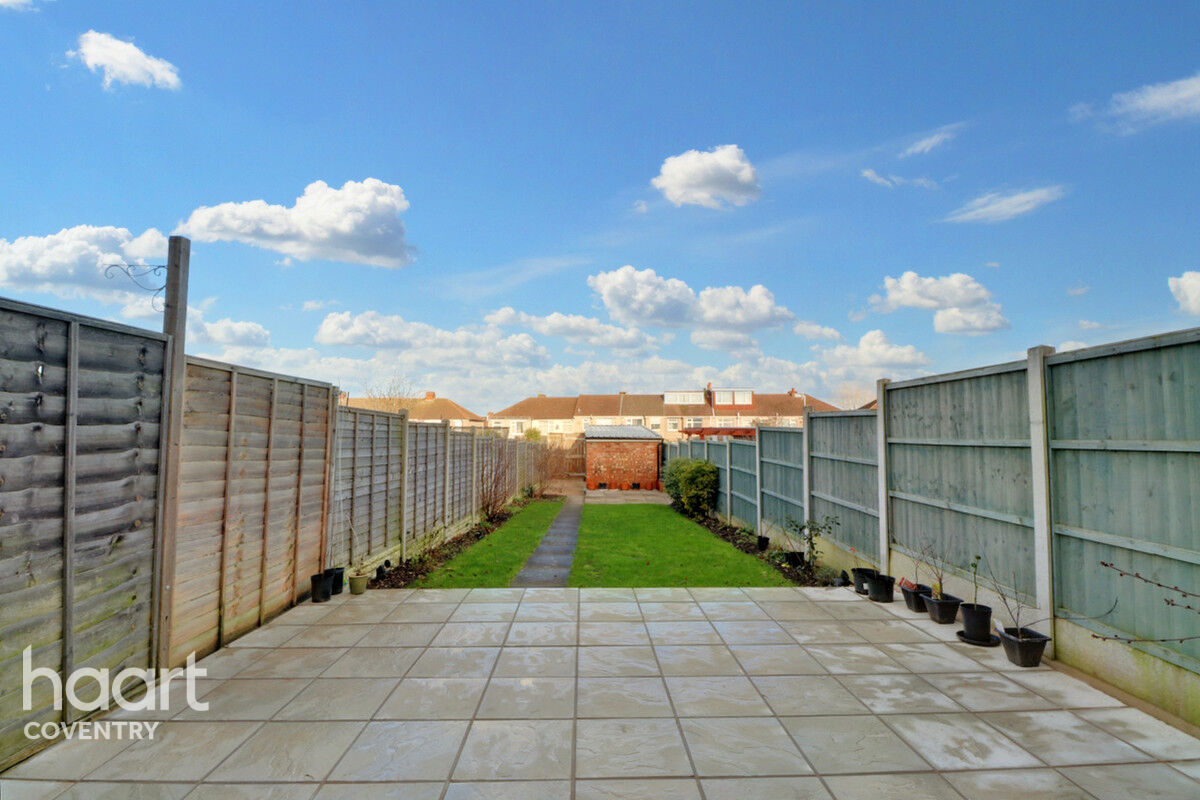 2 bedroom Terraced House Honiton Road, Coventry £190,000 haart