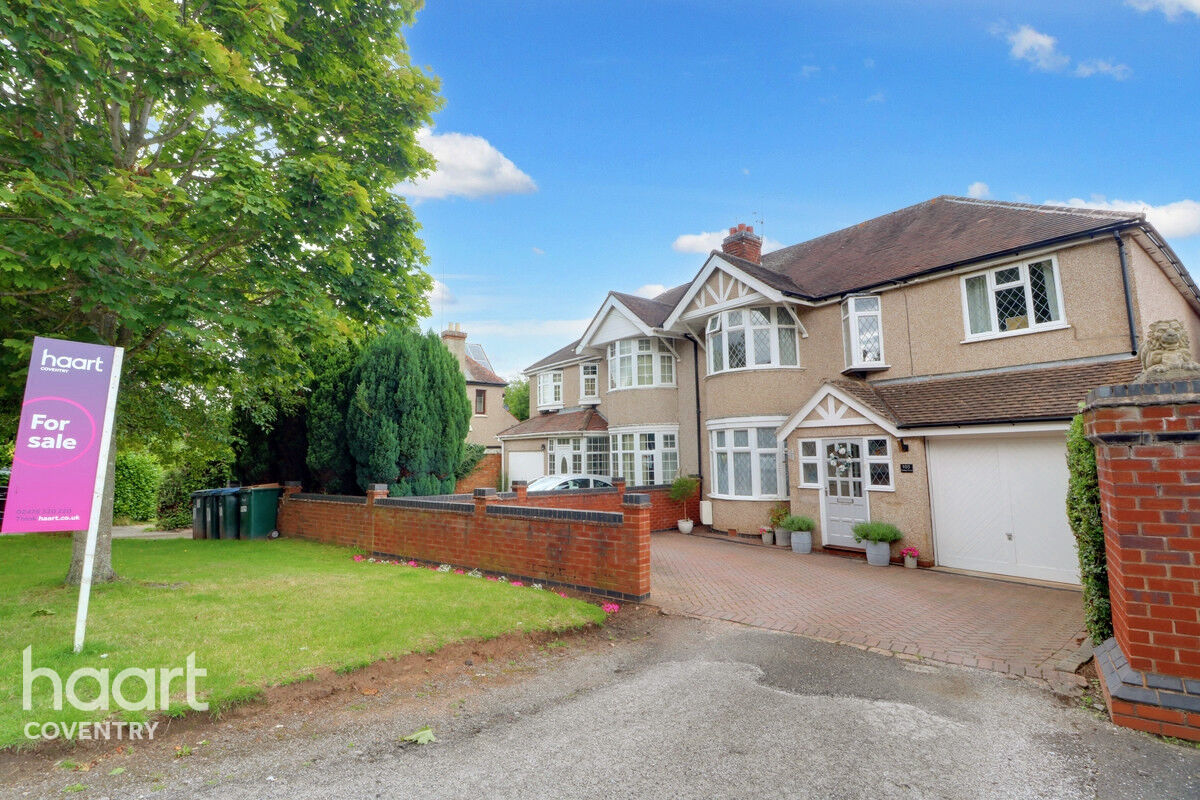 5 bedroom Semidetached house Canley Road, COVENTRY £450,000 haart