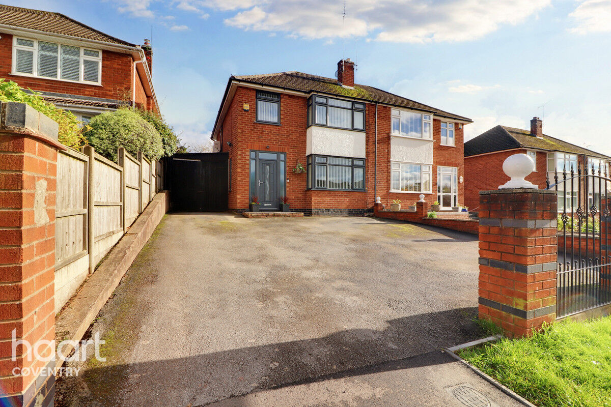 3 bedroom Semidetached house Road South, Coventry £400,000 haart