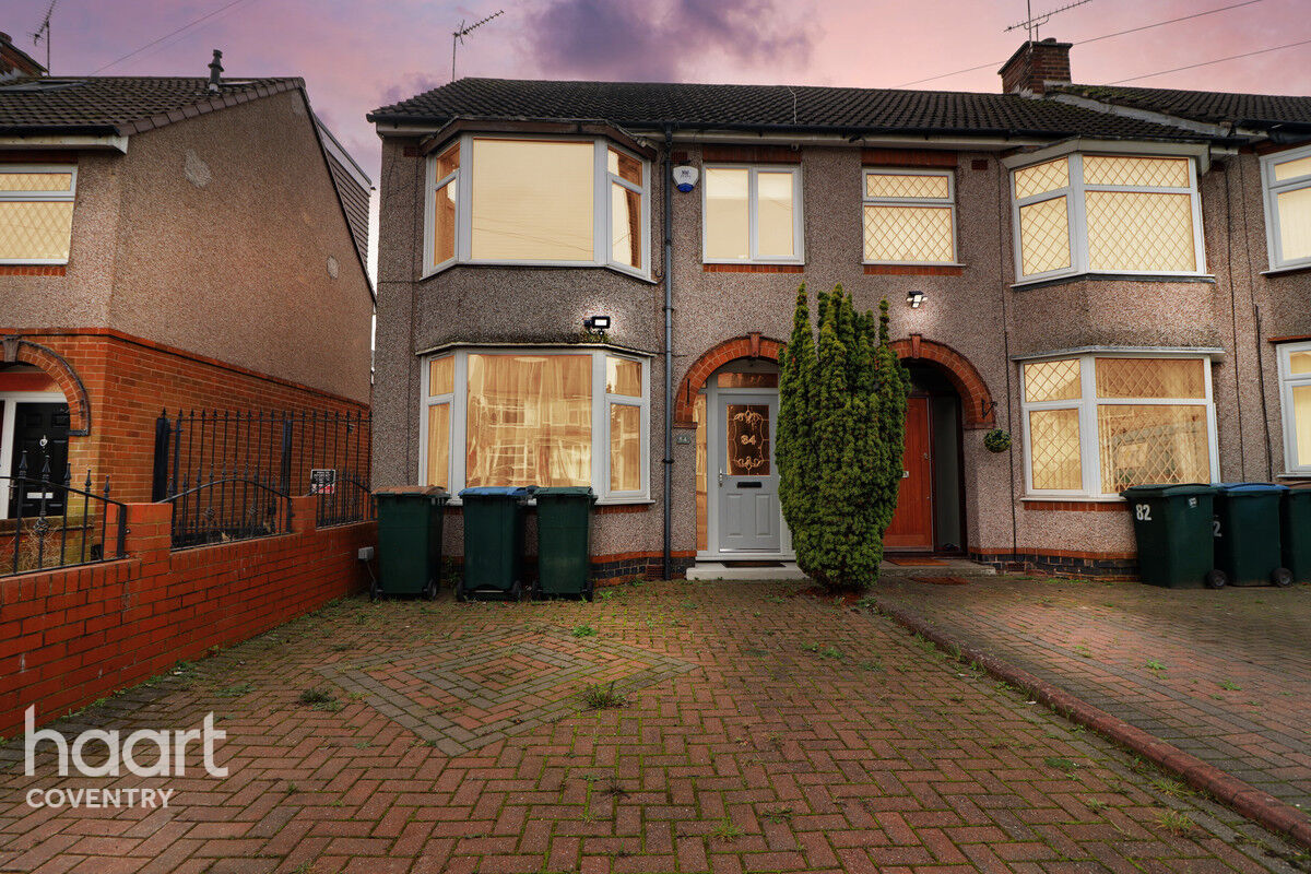 4 bedroom End of terrace house Erithway Road, Coventry £320,000 haart