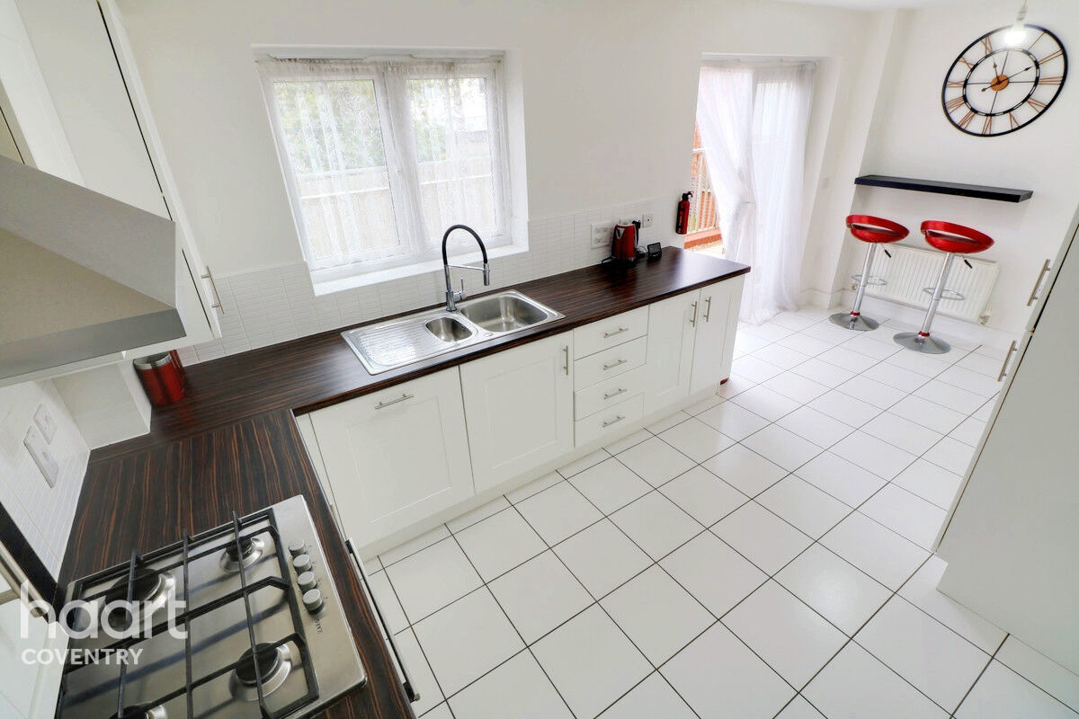 4 bedroom Detached house Lancaster Gardens, Coventry £375,000 haart