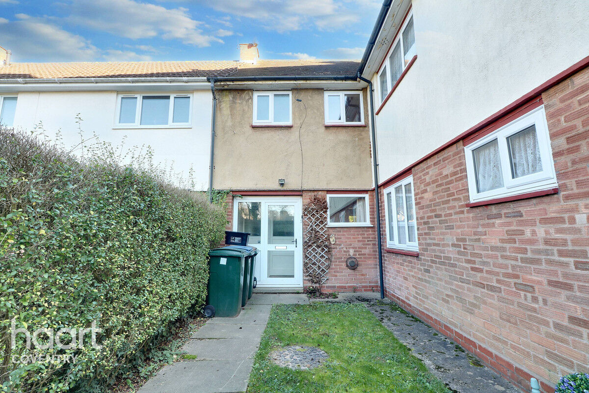 3 bedroom Terraced House Pershore Place, Coventry £205,000 haart