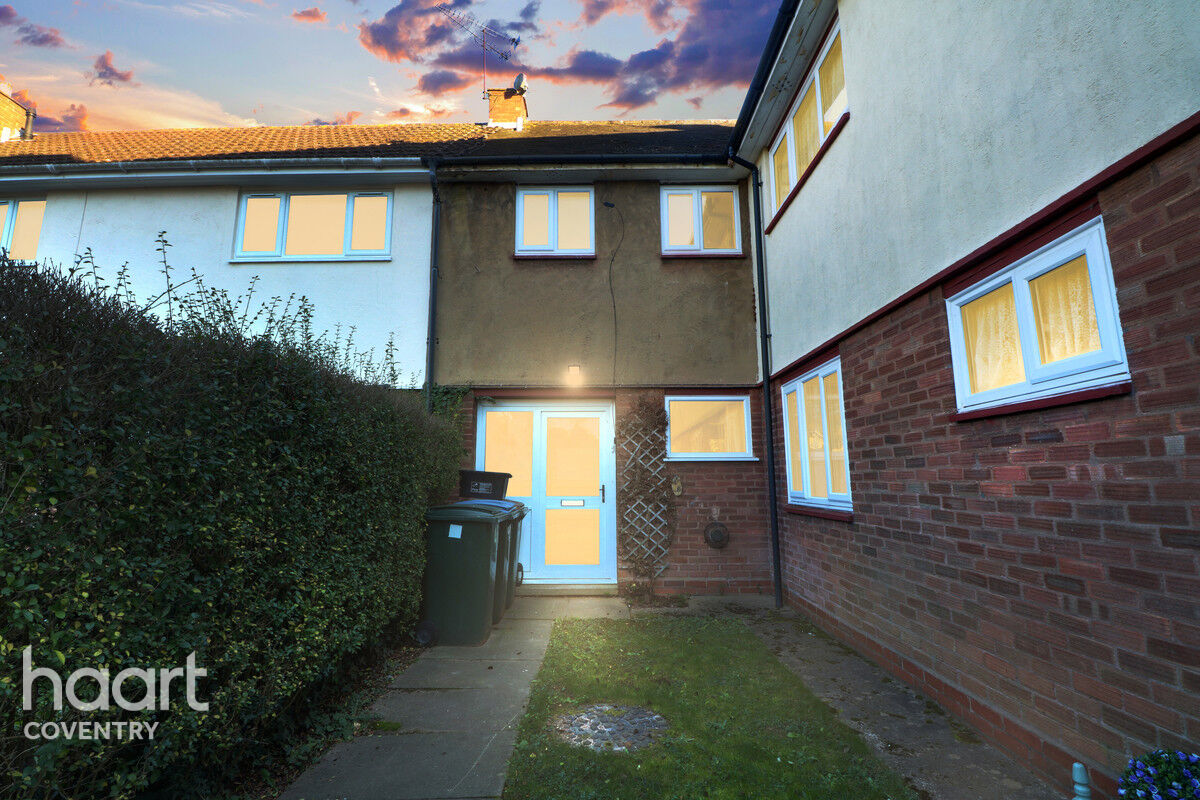 3 bedroom Terraced House Pershore Place, Coventry £205,000 haart