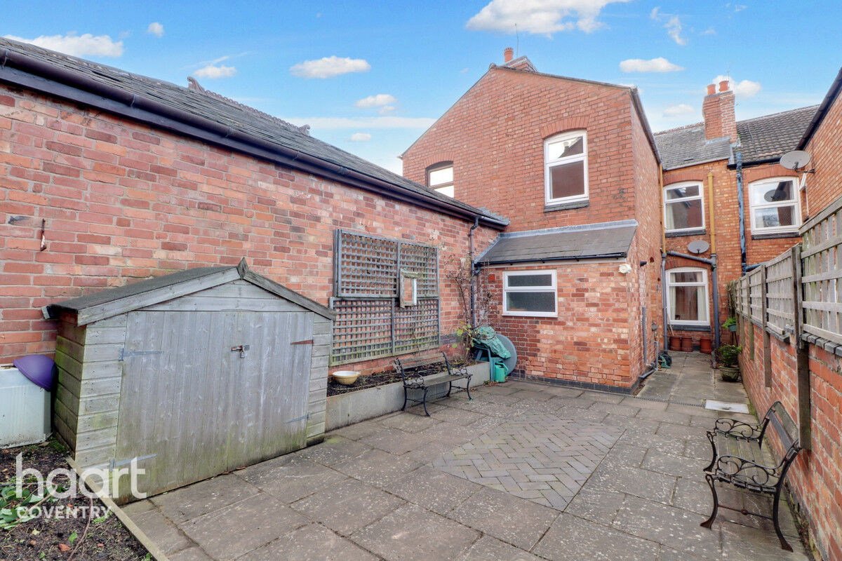 3 bedroom Terraced House MAYFIELD Road, Coventry £300,000 haart
